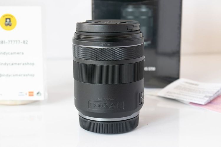Canon RF 85mm f2 M STM เลนส์ศูนย์ สภาพสวย รูปที่ 7