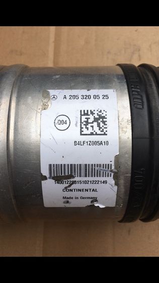 โช๊ค ไฟฟ้า ถุงลม หน้า ขวา Benz W205 C350e รูปที่ 7