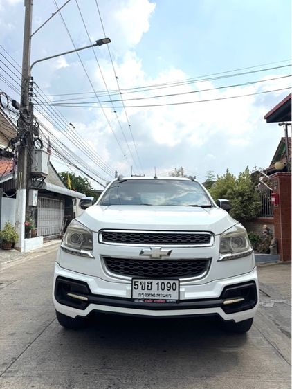 Chevrolet Trailblazer 2013 2.8 LTZ Utility-car ดีเซล ไม่ติดแก๊ส เกียร์อัตโนมัติ ขาว รูปที่ 2