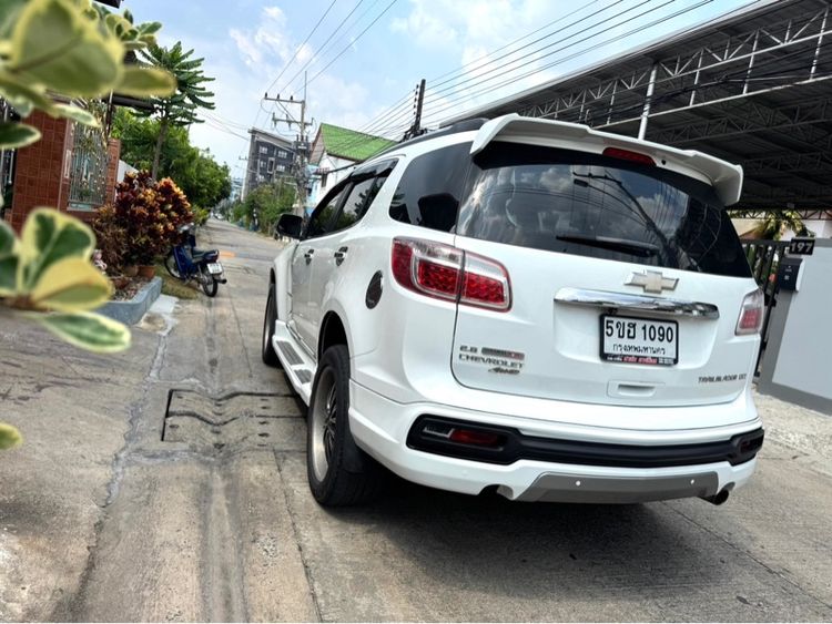 Chevrolet Trailblazer 2013 2.8 LTZ Utility-car ดีเซล ไม่ติดแก๊ส เกียร์อัตโนมัติ ขาว รูปที่ 4