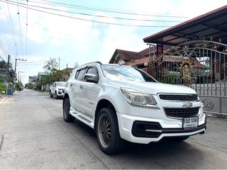 🌈Chevrolet trailblazer 2.8 ขับ2 สีขาว ปี2013✅ขายสด📌