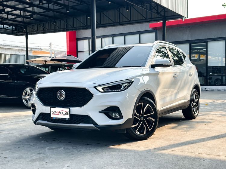 รถ MG ZS 1.5 X สี ขาว