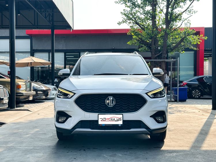 MG ZS 2023 1.5 X Utility-car เบนซิน เกียร์อัตโนมัติ ขาว รูปที่ 2