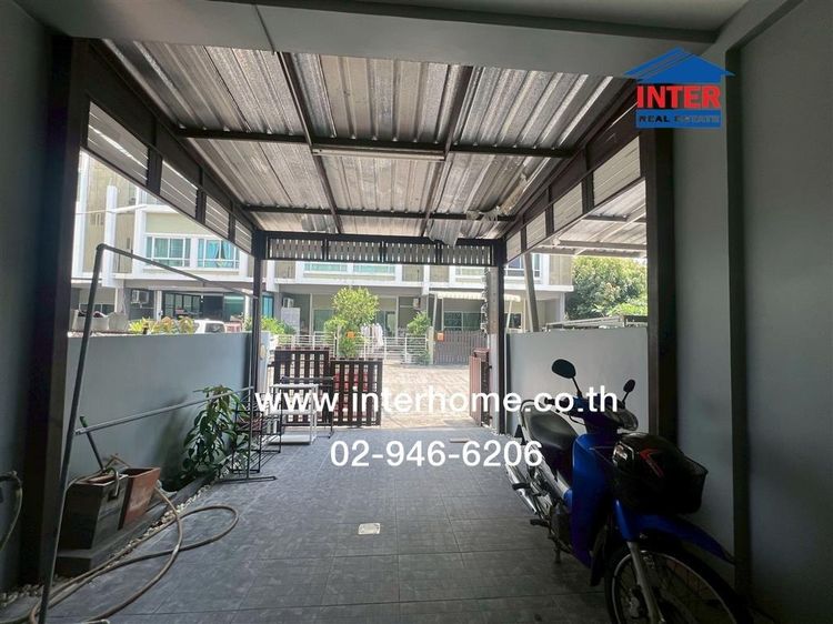 ทาวน์โฮม 3 ชั้น 17 ตร.ว. หมู่บ้านนลินอเวนิว2 ใกล้ MRTเตรียมน้อย ซอยรามคำแหง144 ถนนรามคำแหง ถนนเสรีไทย เขตสะพานสูง กรุงเทพมหานคร รูปที่ 2