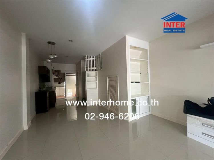 ทาวน์โฮม 3 ชั้น 17 ตร.ว. หมู่บ้านนลินอเวนิว2 ใกล้ MRTเตรียมน้อย ซอยรามคำแหง144 ถนนรามคำแหง ถนนเสรีไทย เขตสะพานสูง กรุงเทพมหานคร รูปที่ 3