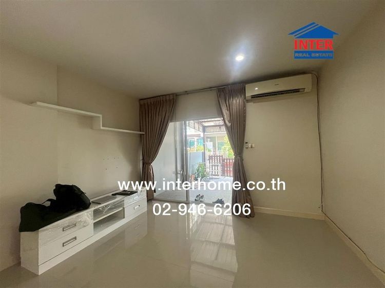 ทาวน์โฮม 3 ชั้น 17 ตร.ว. หมู่บ้านนลินอเวนิว2 ใกล้ MRTเตรียมน้อย ซอยรามคำแหง144 ถนนรามคำแหง ถนนเสรีไทย เขตสะพานสูง กรุงเทพมหานคร รูปที่ 4
