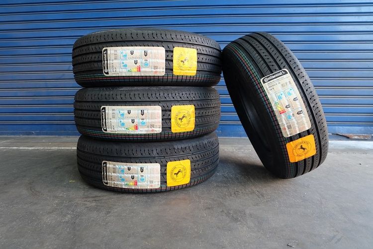 💛 ยางใหม่ Continental รุ่น ComfortContact CC7 ขนาด 205 65R15   ปี25 