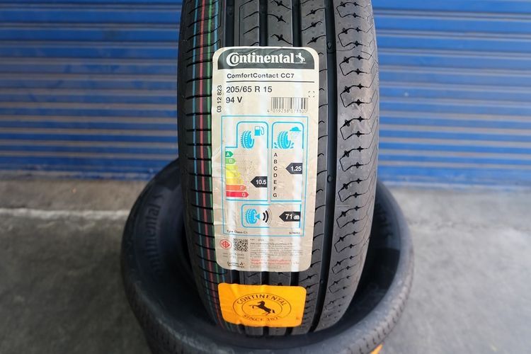 💛 ยางใหม่ Continental รุ่น ComfortContact CC7 ขนาด 205 65R15   ปี25  รูปที่ 2