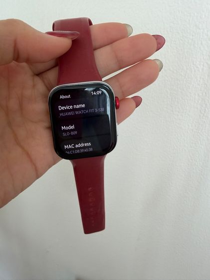 HUAWEI Watch Fit 3 มือ 2  รูปที่ 2