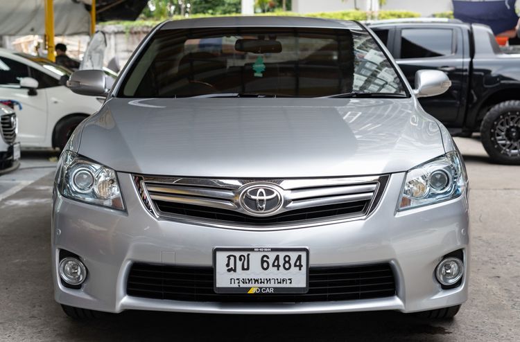 Toyota Camry 2010 2.4 Hybrid Sedan ไฮบริด ไม่ติดแก๊ส เกียร์อัตโนมัติ เทา