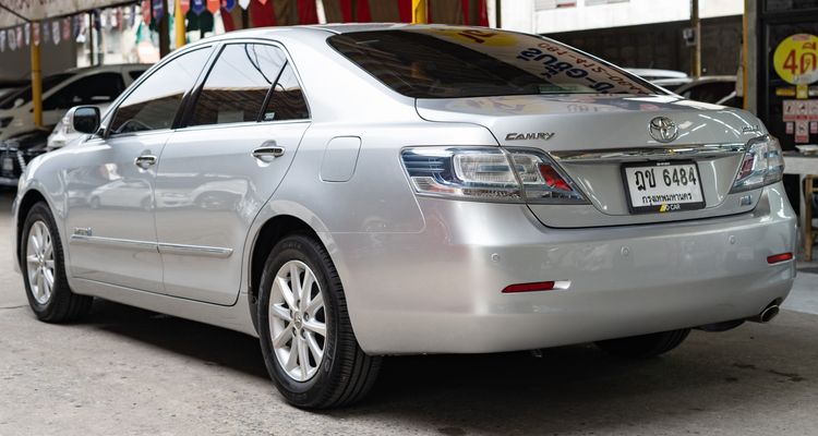Toyota Camry 2010 2.4 Hybrid Sedan ไฮบริด ไม่ติดแก๊ส เกียร์อัตโนมัติ เทา รูปที่ 3