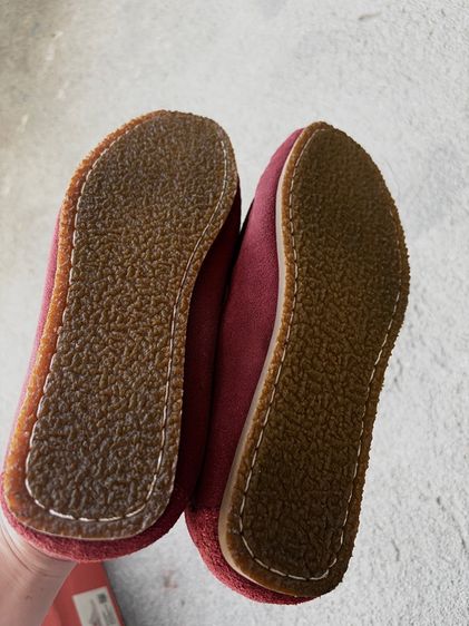 รองเท้าLoafer สีแดงเลือดหมู รูปที่ 4