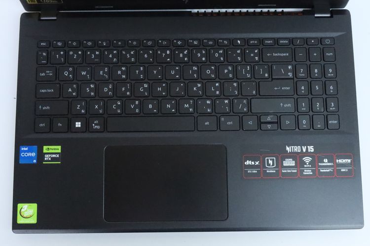 ACER NITRO V 15  Core i5-13420H+RTX4050  RAM16-512GB รูปที่ 3