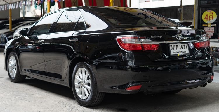 Toyota Camry 2016 2.0 G Sedan เบนซิน ไม่ติดแก๊ส เกียร์อัตโนมัติ ดำ รูปที่ 3