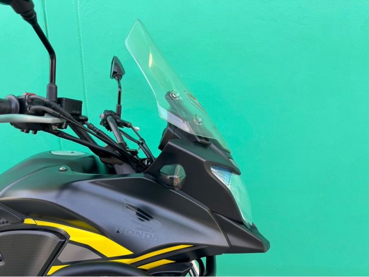Honda CB500X  สีดำ ปี14จด15 รถมือเดียว รูปที่ 4