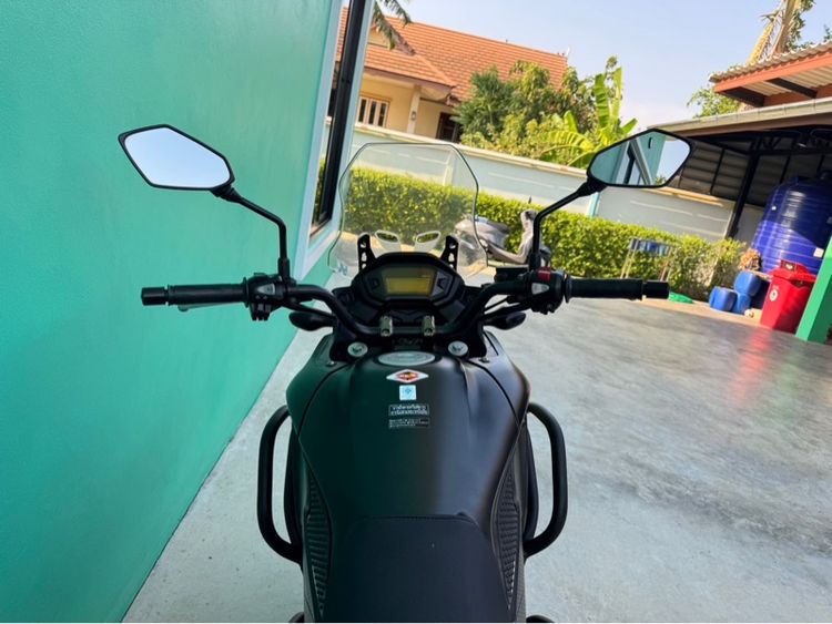 Honda CB500X  สีดำ ปี14จด15 รถมือเดียว รูปที่ 13