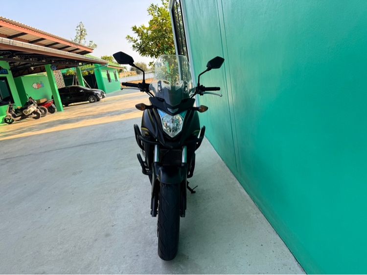 Honda CB500X  สีดำ ปี14จด15 รถมือเดียว รูปที่ 16