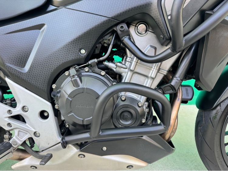 Honda CB500X  สีดำ ปี14จด15 รถมือเดียว รูปที่ 7