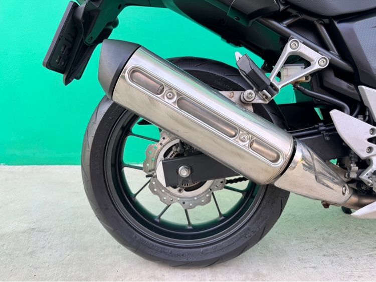 Honda CB500X  สีดำ ปี14จด15 รถมือเดียว รูปที่ 10