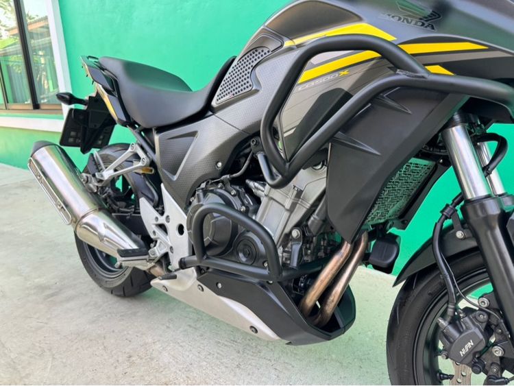 Honda CB500X  สีดำ ปี14จด15 รถมือเดียว รูปที่ 9