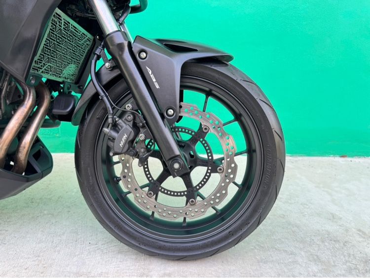 Honda CB500X  สีดำ ปี14จด15 รถมือเดียว รูปที่ 8