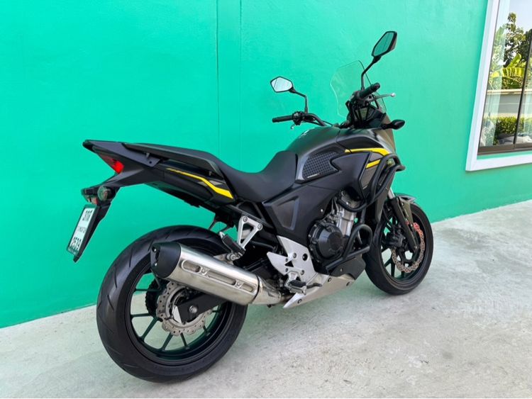 Honda CB500X  สีดำ ปี14จด15 รถมือเดียว รูปที่ 3