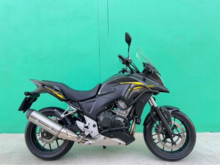 2015 Honda CB500X  สีดำ ปี14จด15 รถมือเดียว