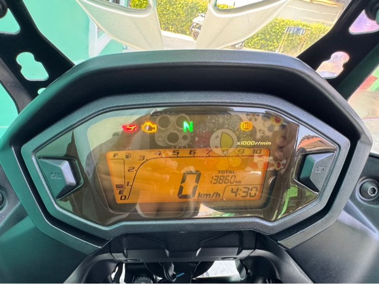 Honda CB500X  สีดำ ปี14จด15 รถมือเดียว รูปที่ 12