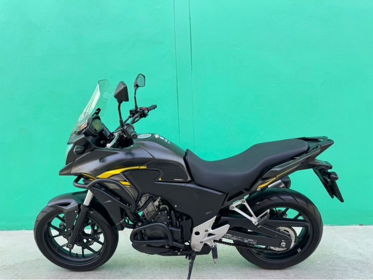 Honda CB500X  สีดำ ปี14จด15 รถมือเดียว รูปที่ 18