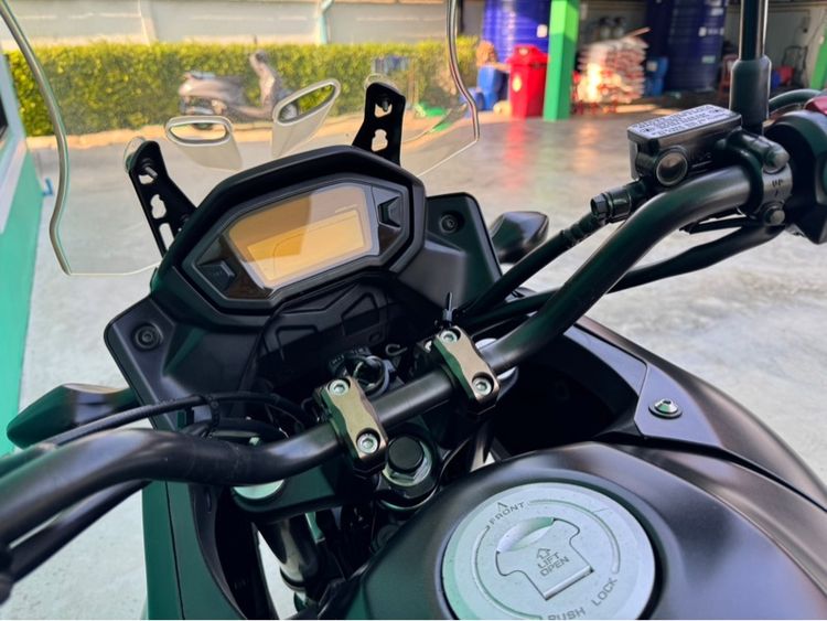 Honda CB500X  สีดำ ปี14จด15 รถมือเดียว รูปที่ 14