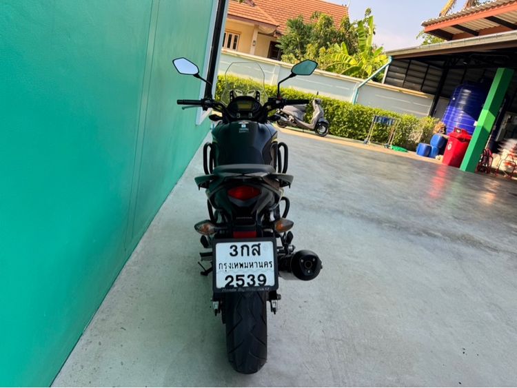 Honda CB500X  สีดำ ปี14จด15 รถมือเดียว รูปที่ 11