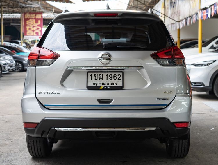 Nissan X-Trail 2020 2.0 V Hybrid 4WD Utility-car ไฮบริด ไม่ติดแก๊ส เกียร์อัตโนมัติ เทา รูปที่ 4