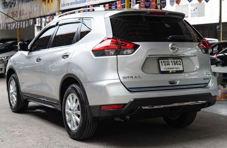 Nissan X-Trail 2020 2.0 V Hybrid 4WD Utility-car ไฮบริด ไม่ติดแก๊ส เกียร์อัตโนมัติ เทา รูปที่ 3