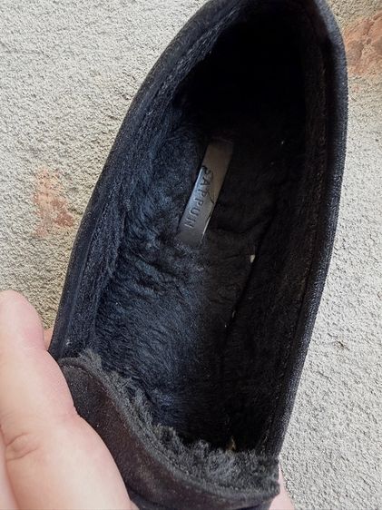 รองเท้าLOAFER สีดำ รูปที่ 2