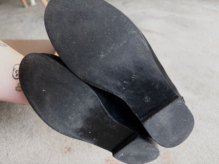 รองเท้าLOAFER สีดำ รูปที่ 3