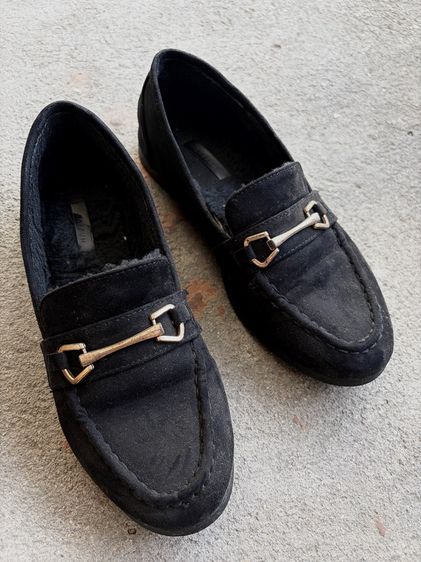 รองเท้าLOAFER สีดำ