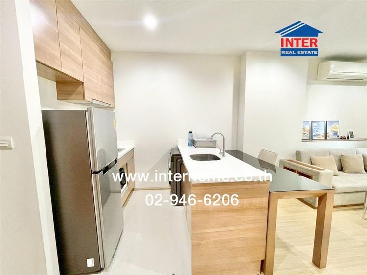 คอนโดมิเนียม 45.79 ตร.ม. ริธึมรัชดา-ห้วยขวาง ติดสถานีรถไฟฟ้า MRTห้วยขวาง ถนนรัชดาภิเษก ถนนสุทธิสาร ถนนลาดพร้าว เขตห้วยขวาง กรุงเทพมหานคร รูปที่ 2