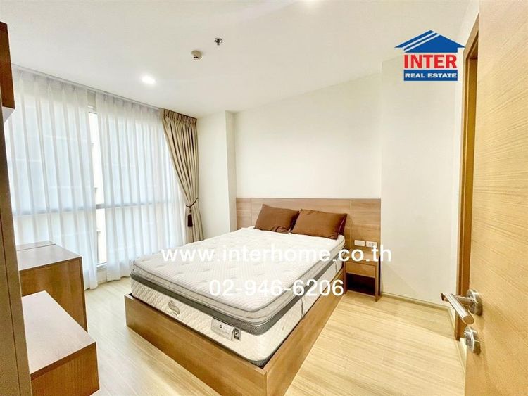 คอนโดมิเนียม 45.79 ตร.ม. ริธึมรัชดา-ห้วยขวาง ติดสถานีรถไฟฟ้า MRTห้วยขวาง ถนนรัชดาภิเษก ถนนสุทธิสาร ถนนลาดพร้าว เขตห้วยขวาง กรุงเทพมหานคร รูปที่ 4