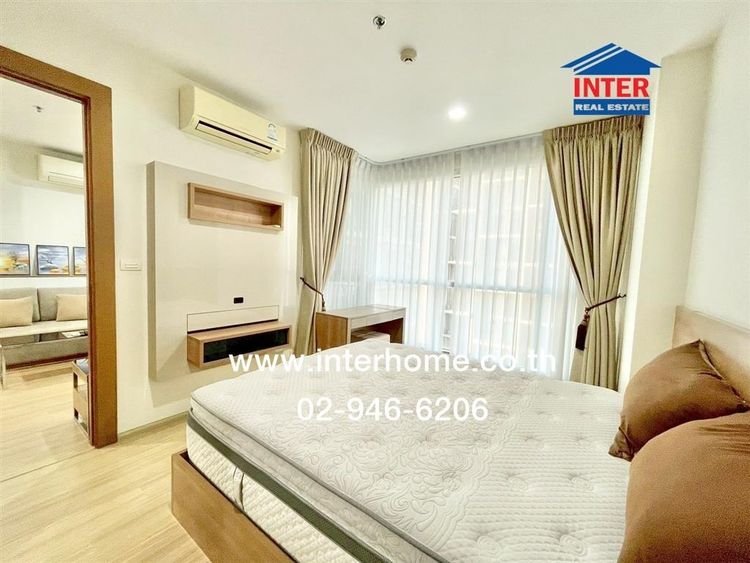 คอนโดมิเนียม 45.79 ตร.ม. ริธึมรัชดา-ห้วยขวาง ติดสถานีรถไฟฟ้า MRTห้วยขวาง ถนนรัชดาภิเษก ถนนสุทธิสาร ถนนลาดพร้าว เขตห้วยขวาง กรุงเทพมหานคร รูปที่ 3