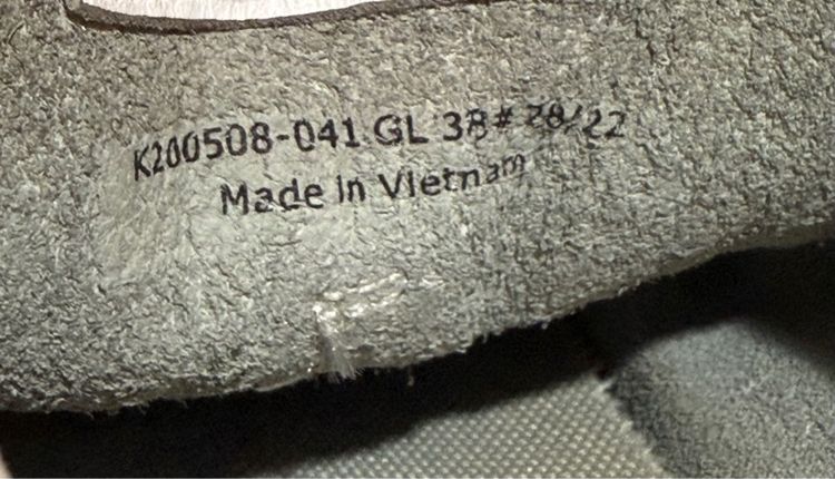 รองเท้าผ้าใบหนัง Camper รูปที่ 8