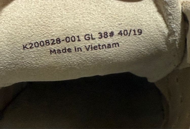 รองเท้าผ้าใบหนัง Camper รูปที่ 8