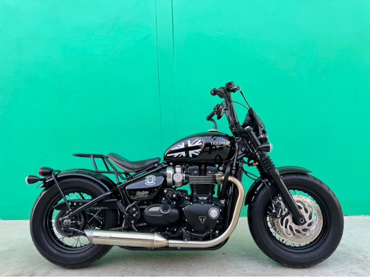 Bonneville Bobber 2023 Triumph bobber black สีดำ ปี21จด23 รถมือเดียว 