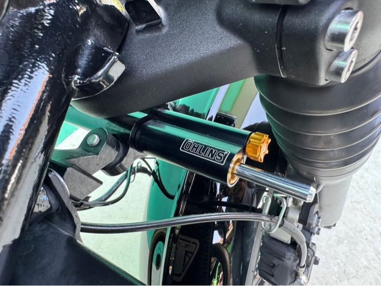 Triumph bobber black สีดำ ปี21จด23 รถมือเดียว  รูปที่ 9