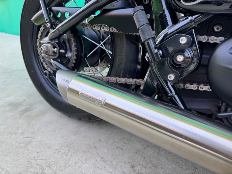 Triumph bobber black สีดำ ปี21จด23 รถมือเดียว  รูปที่ 10