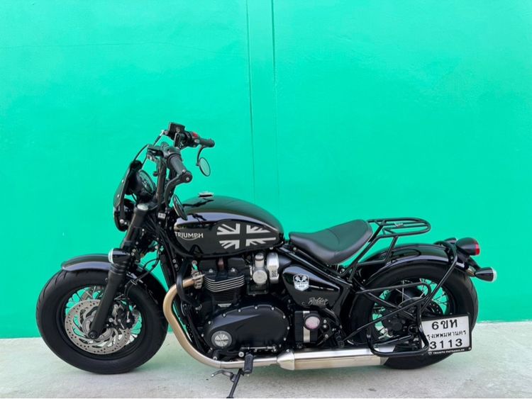 Triumph bobber black สีดำ ปี21จด23 รถมือเดียว  รูปที่ 18