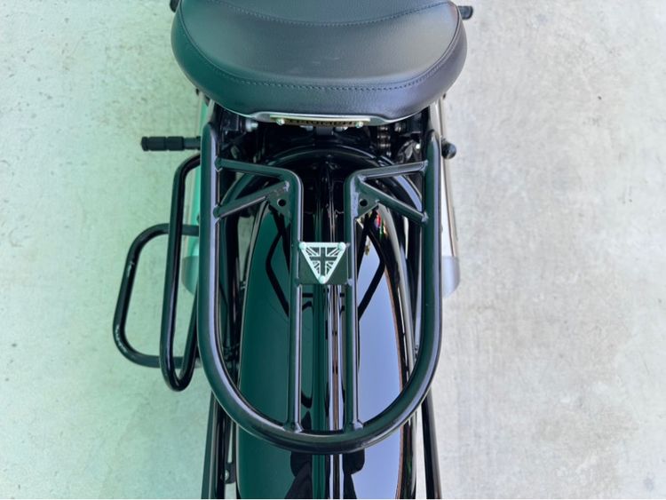 Triumph bobber black สีดำ ปี21จด23 รถมือเดียว  รูปที่ 11
