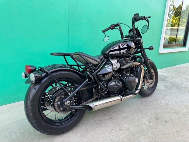 Triumph bobber black สีดำ ปี21จด23 รถมือเดียว  รูปที่ 3