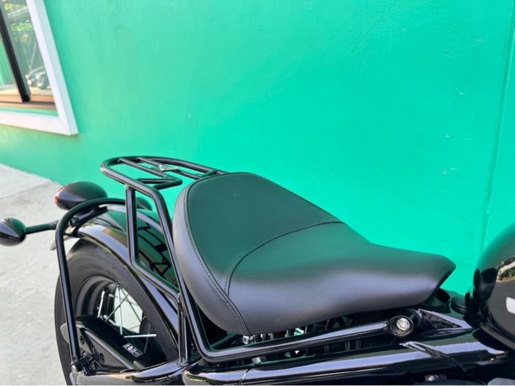 Triumph bobber black สีดำ ปี21จด23 รถมือเดียว  รูปที่ 5