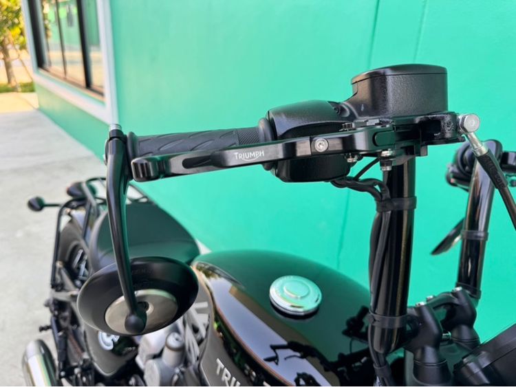 Triumph bobber black สีดำ ปี21จด23 รถมือเดียว  รูปที่ 17