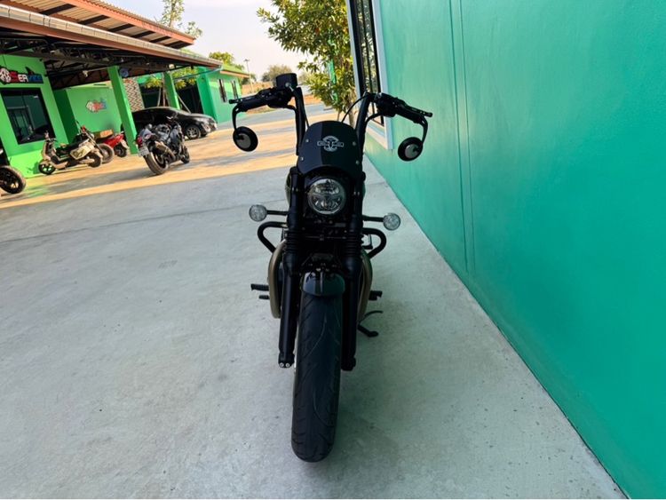 Triumph bobber black สีดำ ปี21จด23 รถมือเดียว  รูปที่ 16